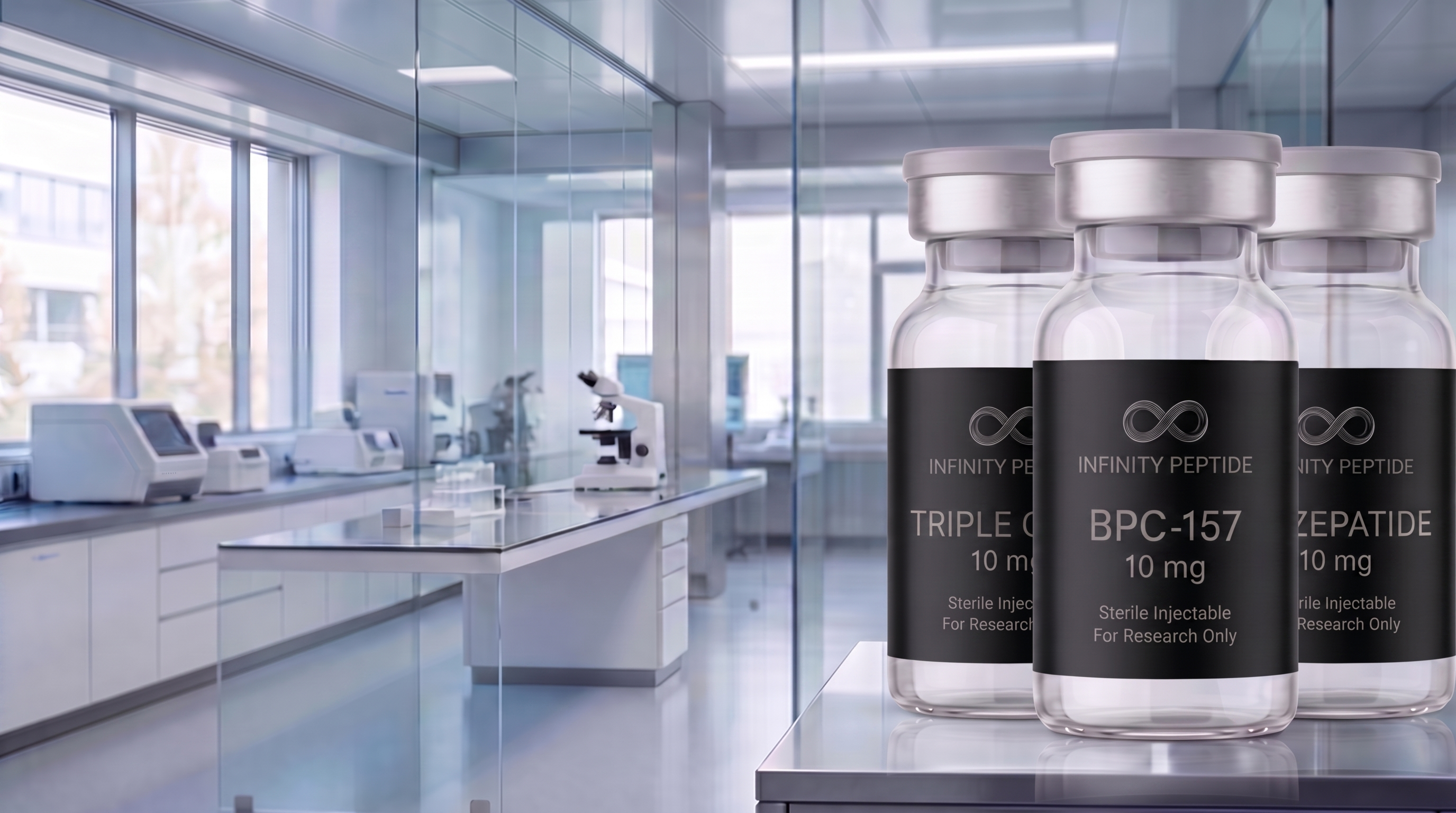 Header – Infinity Peptide (BPC-157, Triple G, Tirzepatide)