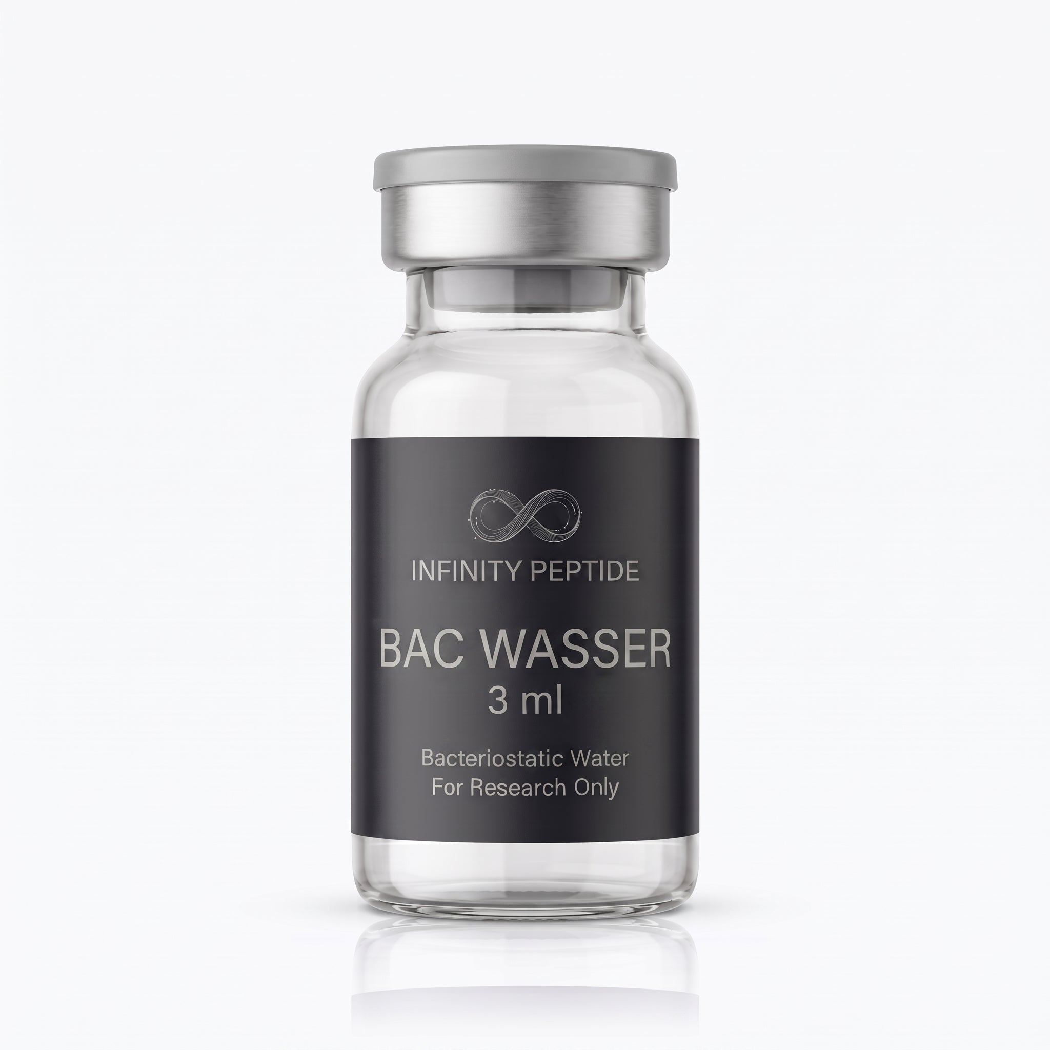 BAC Wasser 3 ml – Infinity Peptide