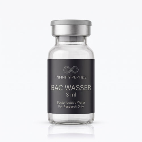 BAC Wasser 3 ml – Infinity Peptide