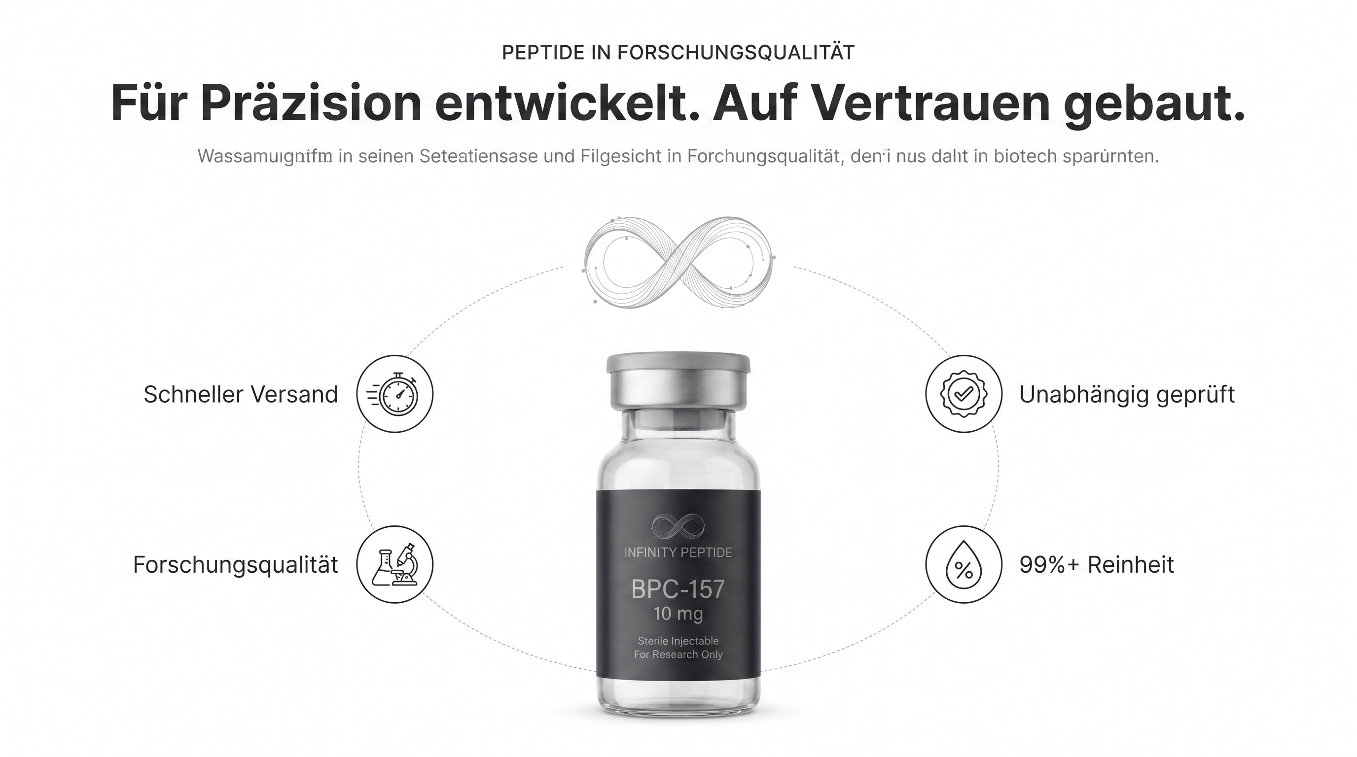 Für Präzision entwickelt – Trust