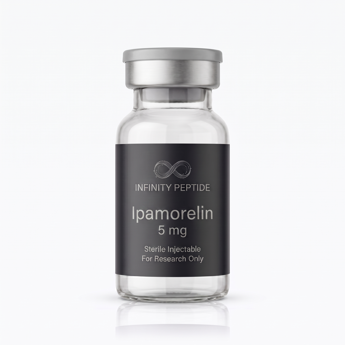 Infinity Peptide Ipamorelin 5 mg Vial